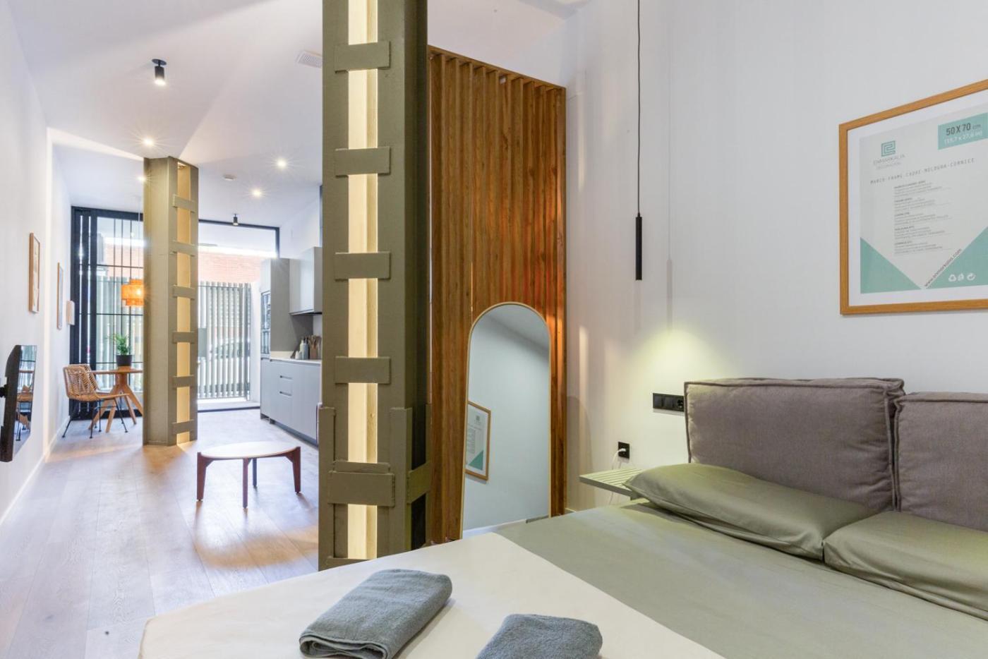 Mestalla Flats By Nomad Host فالنسيا المظهر الخارجي الصورة