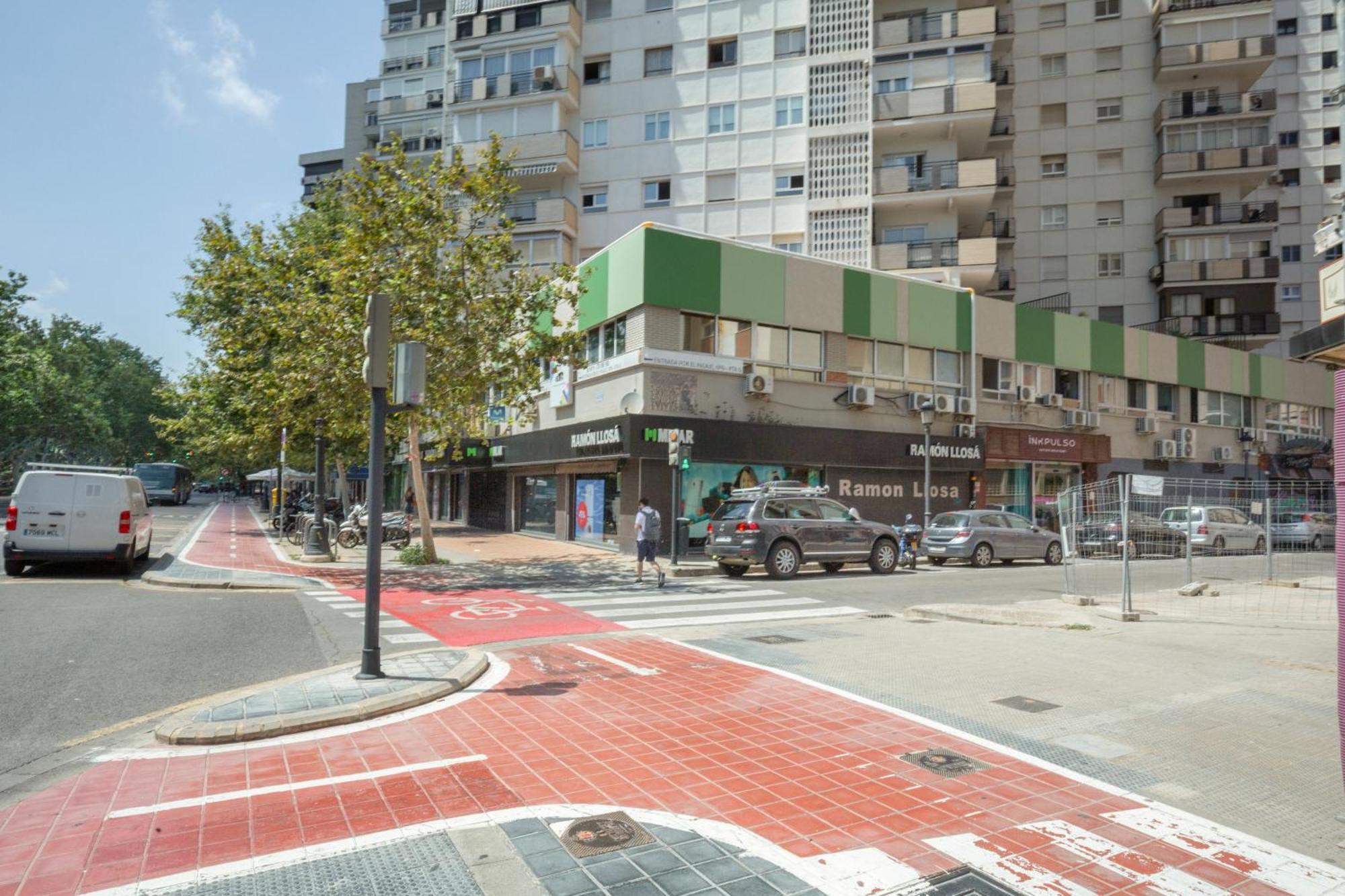 Mestalla Flats By Nomad Host فالنسيا المظهر الخارجي الصورة