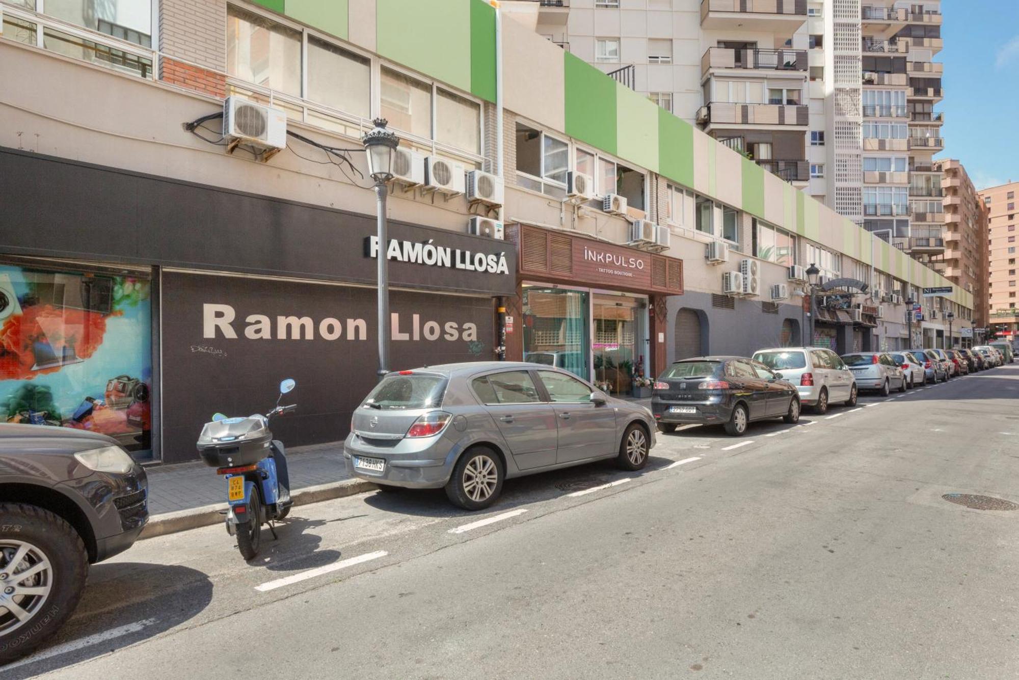 Mestalla Flats By Nomad Host فالنسيا المظهر الخارجي الصورة