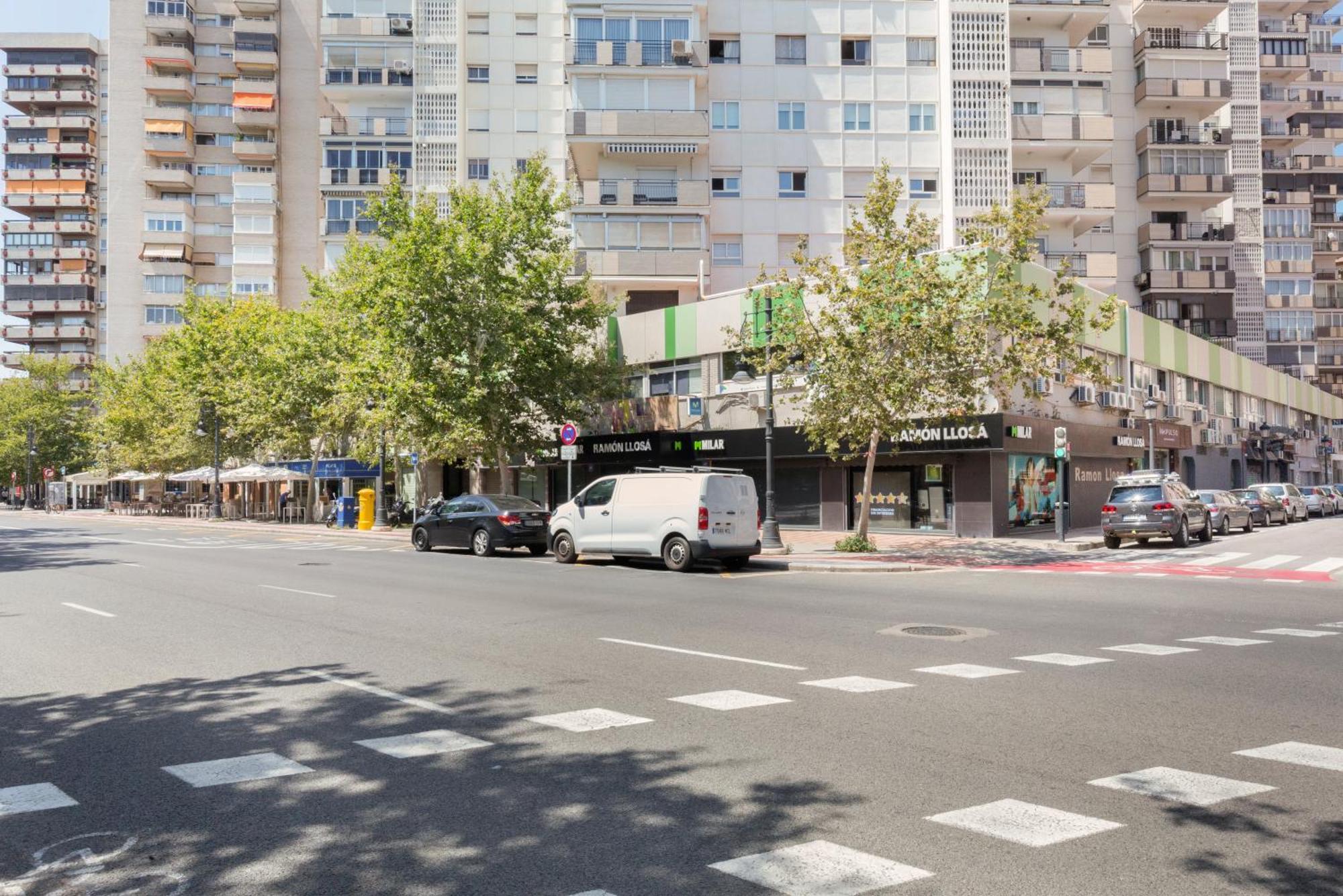 Mestalla Flats By Nomad Host فالنسيا المظهر الخارجي الصورة